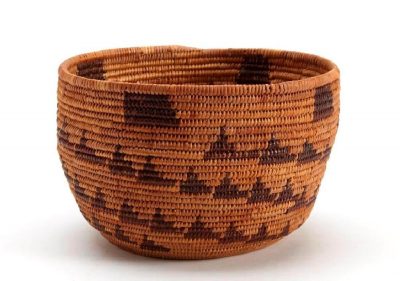 California Native American Basket