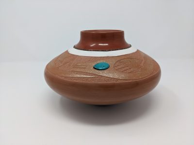 Russell Sanchez pottery