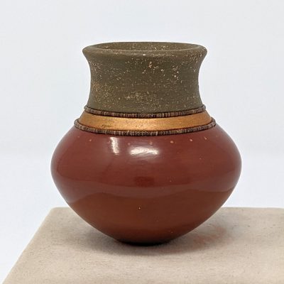 Russell Sanchez Miniature Jar with Copper Band