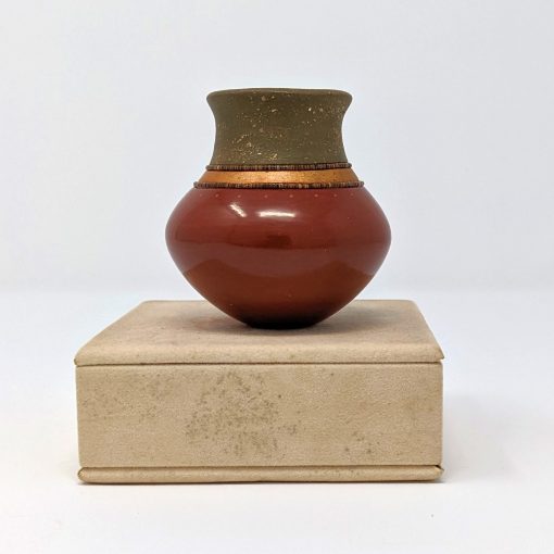 Russell Sanchez Miniature Jar with Copper Band